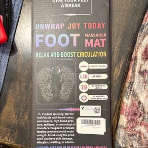 Foot Massager Mat with Remote Control